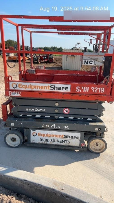 2018 SKYJACK SJIII-3219