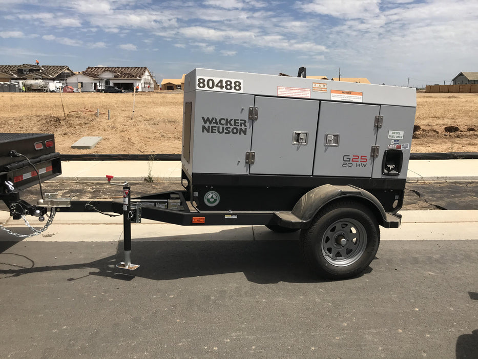 2020 WACKER NEUSON G25