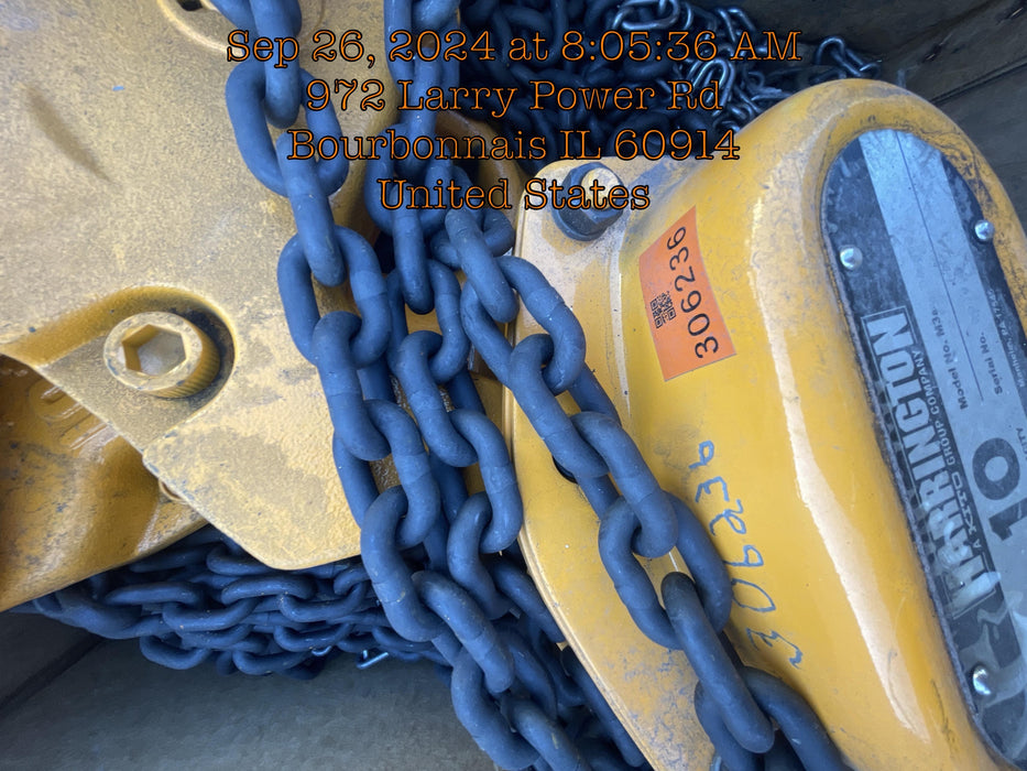 2023 HARRINGTON CB100-20