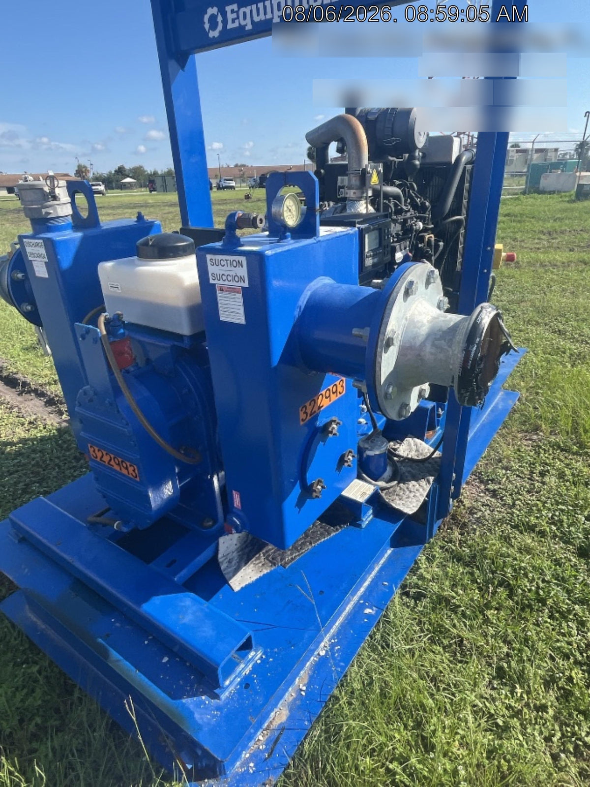 2023 THOMPSON 8RW-DDS-3.6-X