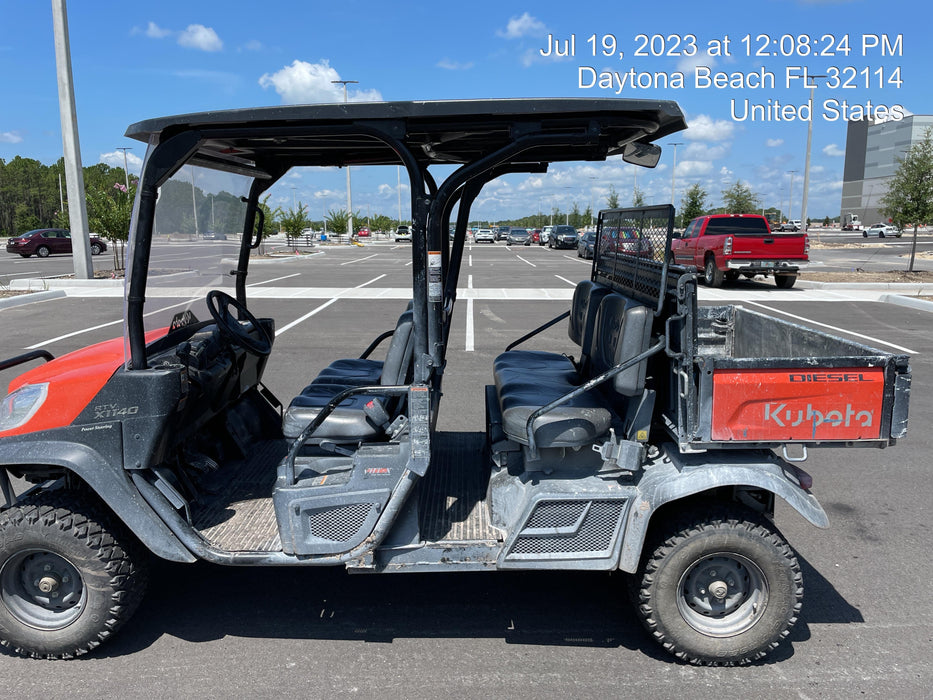 2022 KUBOTA RTV-X1140W-H (Canopy)