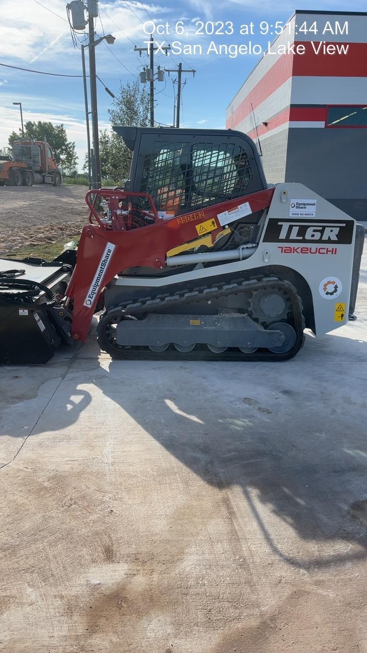 2023 TAKEUCHI TL6CR