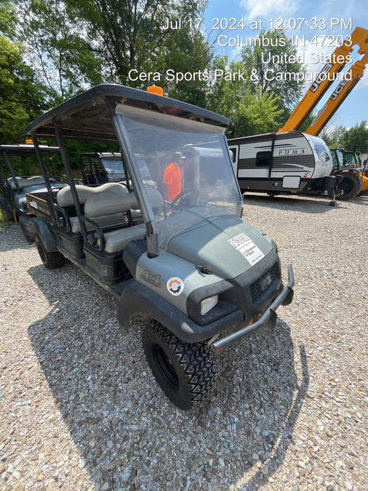 2022 Club Car CA1700D Canopy, Diesel, 4 Passenger