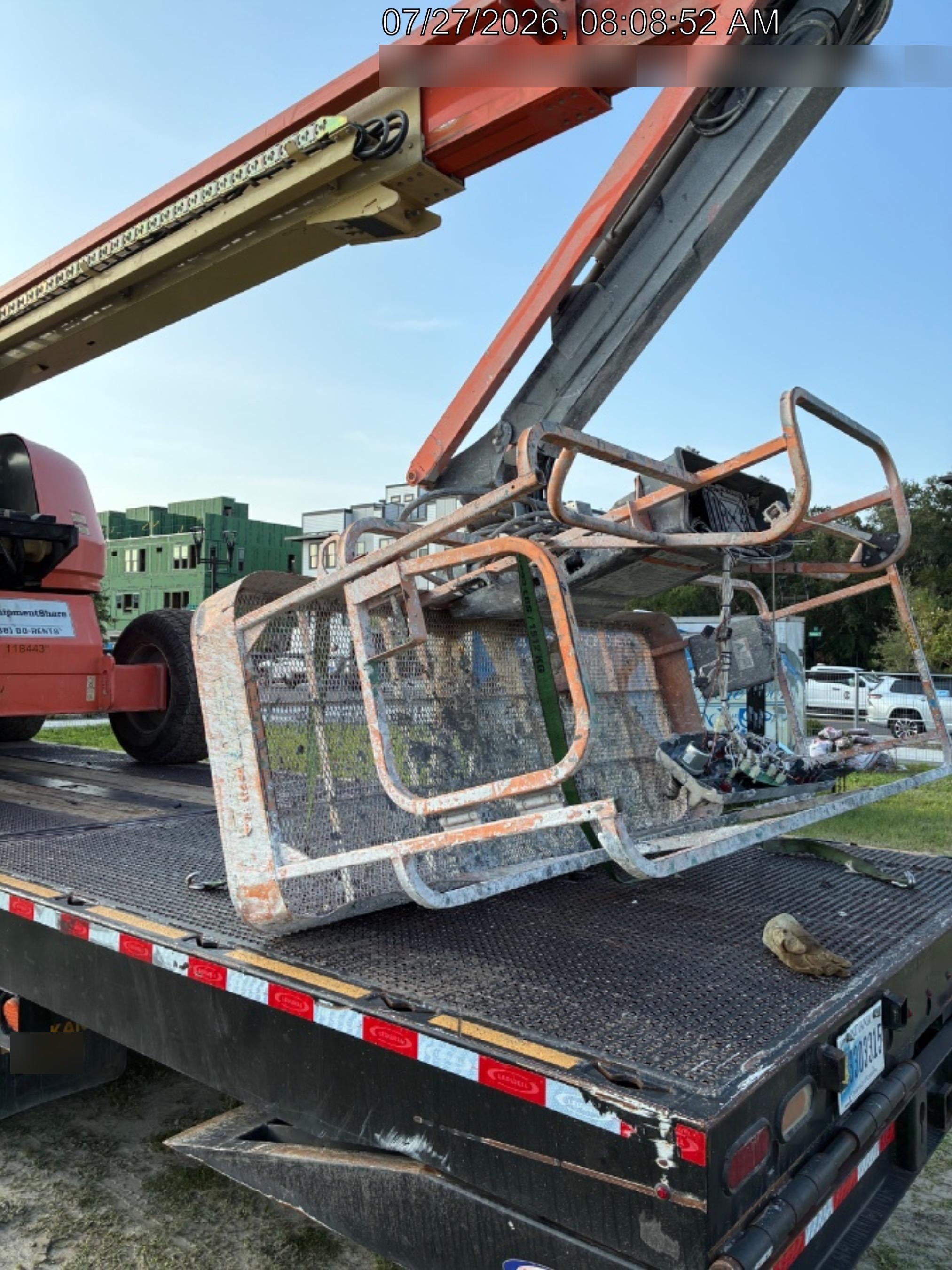 2021 JLG 660SJ