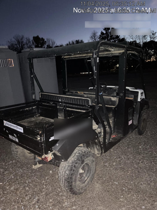 2022 KAWASAKI Trans Mule FE - Gas (Canopy)