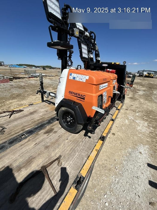 2024 Generac MLT2 Diesel, Flex Switch 120V Input, Powerzone Controller, 
(4) 320W LED Lights, 4kW Generator, 39.9 Gal Fuel Tank, 2" Ball, T3