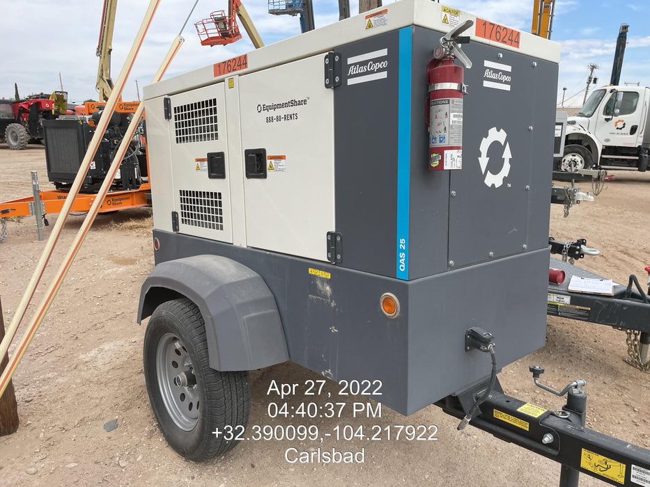 2021 ATLAS COPCO QAS25 CWK