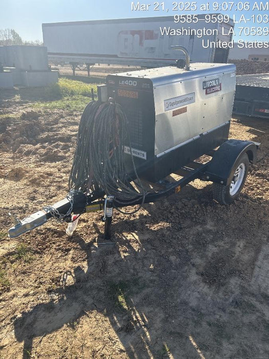 2025 LINCOLN ELECTRIC LE400