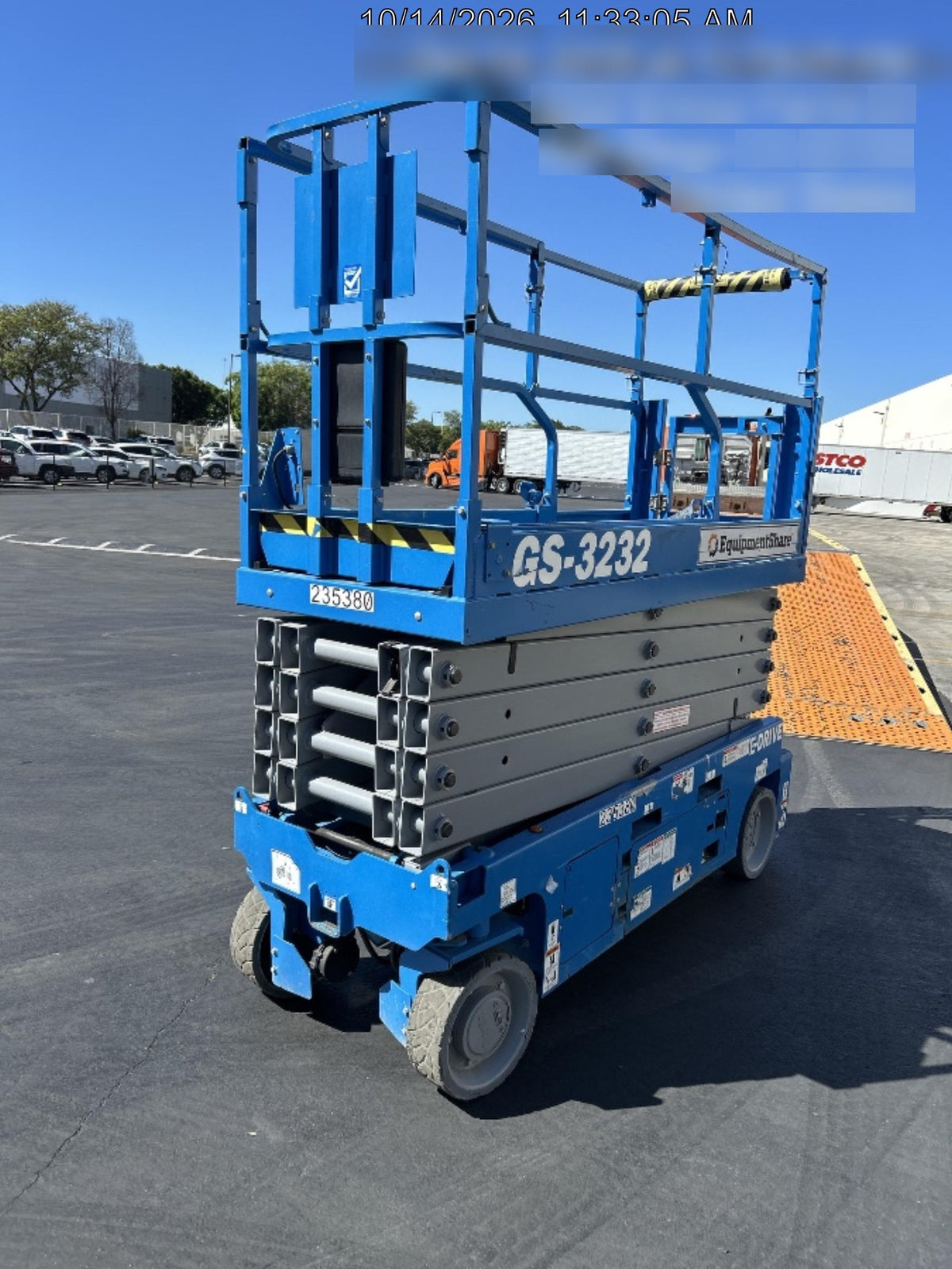 2022 GENIE GS-3232