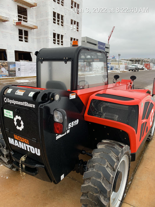 2021 MANITOU MTA5519