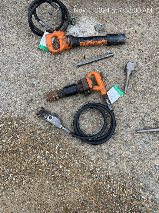 2021 MICHIGAN PNEUMATIC MP-133-ORANGE-NEP