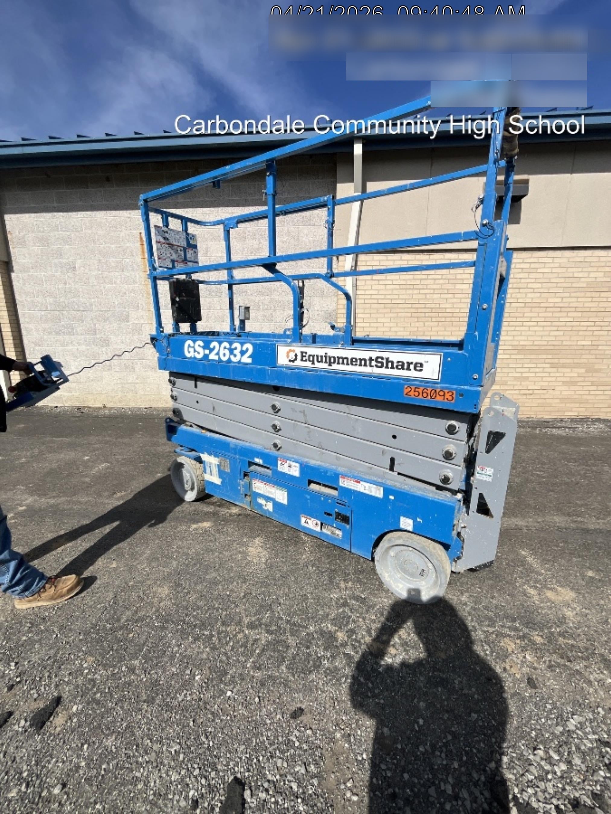 2022 GENIE GS-2632