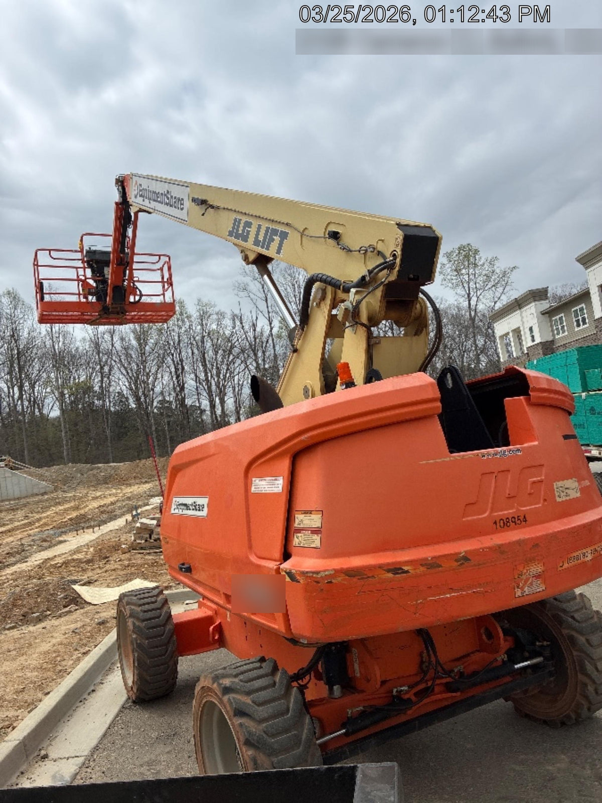 2020 JLG 660SJ