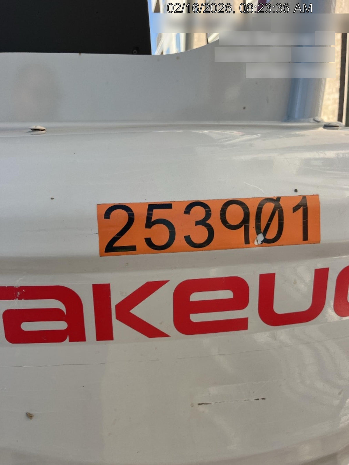 2022 TAKEUCHI TB235-2R