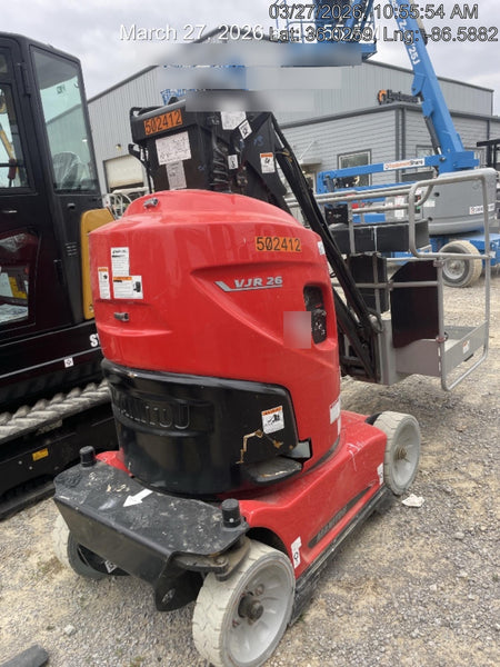 2023 MANITOU VJR 26