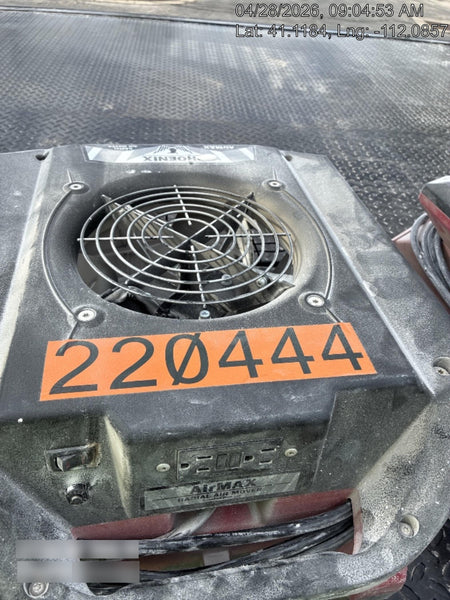 2022 PHOENIX AirMAX Radial Air Mover