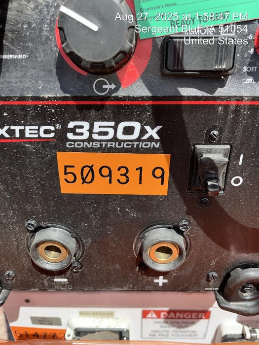 2025 LINCOLN ELECTRIC FLEXTEC 350X