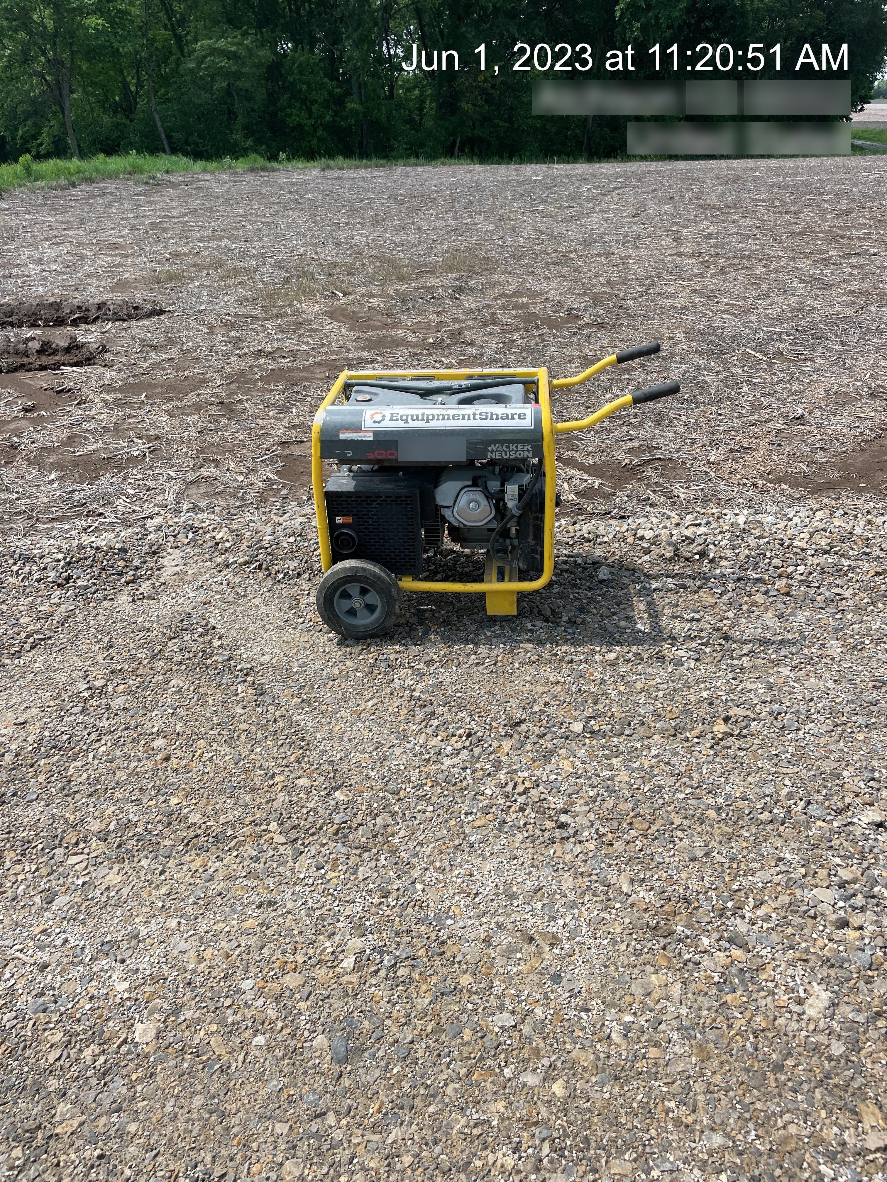 2018 WACKER NEUSON GP6600A