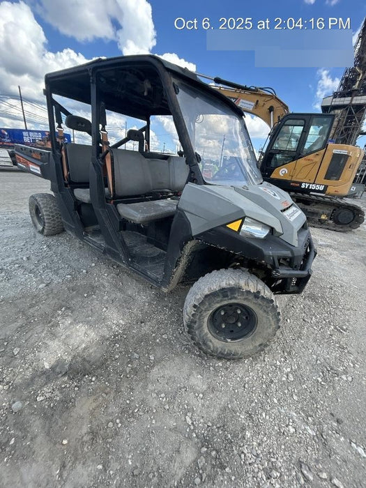 Polaris Pro XD 4000D AWD Canopy, Diesel, 4-6 Passenger, LED Strobe, Rearview Mirror