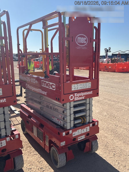 2026 MEC Micro 26-XD+