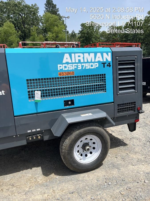 2024 AIRMAN PDSF375DP-6E1