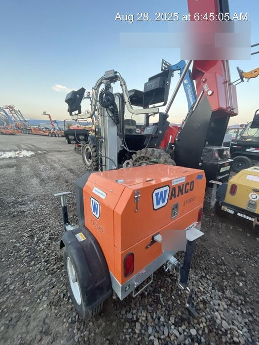 2023 Wanco WLTT-4MM4K Diesel, Deep Sea Controller, Shore Power Plug, Auto Start, (4) 350W LED Floodlights, 4kW Generator, 60 Gal Fuel Tank, 2" Ball, T3