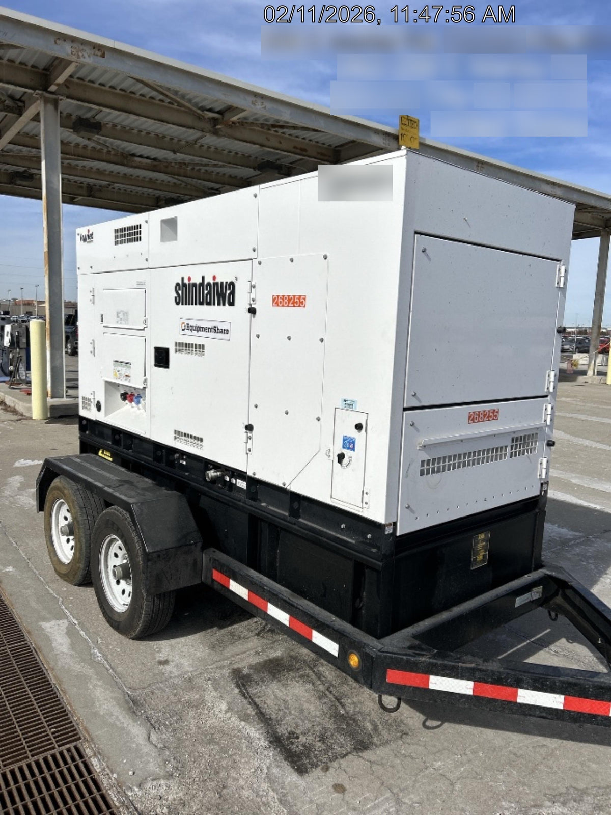 2022 MULTIQUIP DCA125
