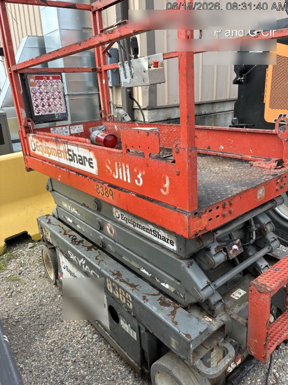 2018 SKYJACK SJIII-3219