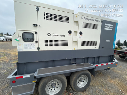 2021 ATLAS COPCO QAS250