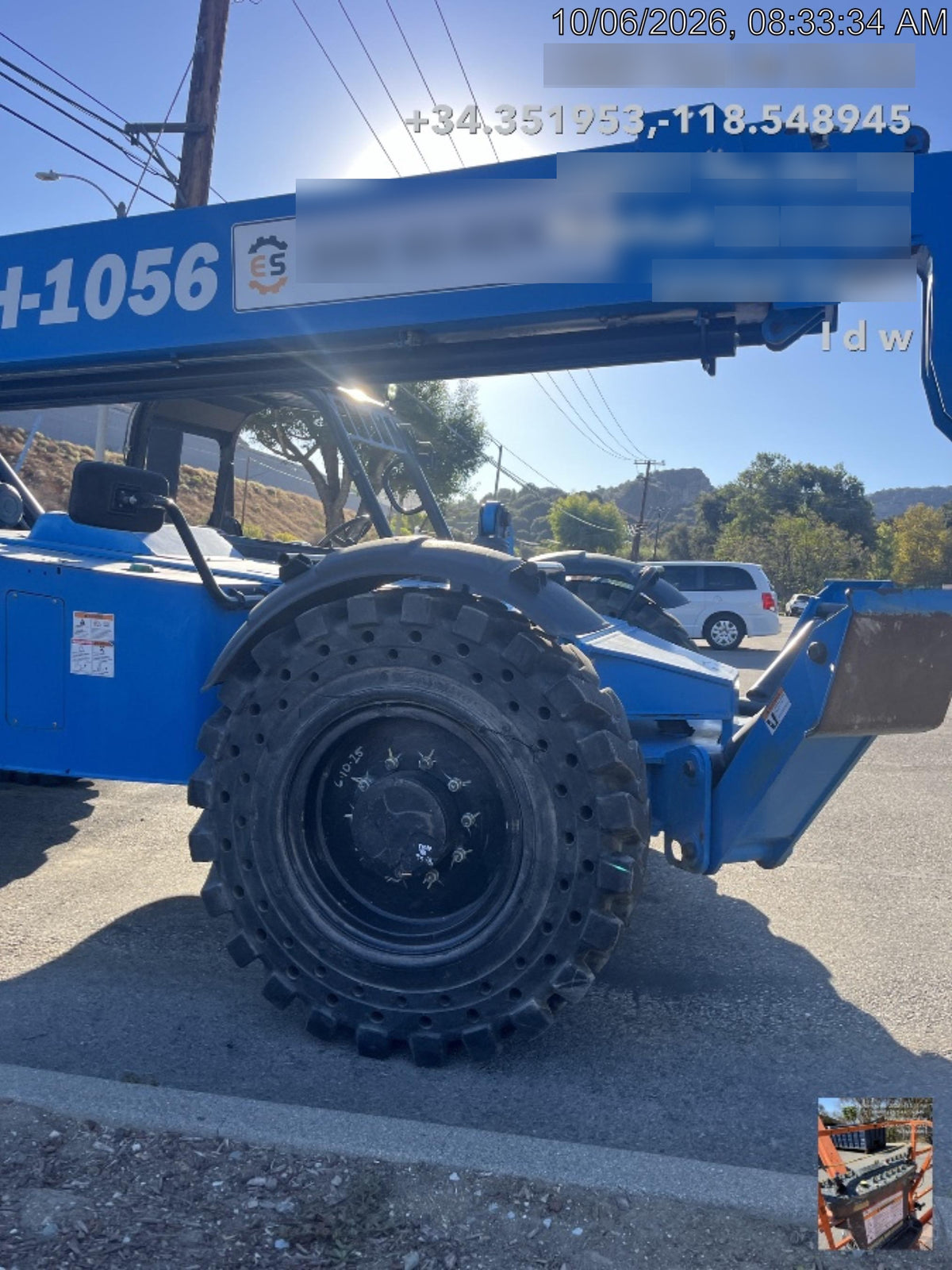 2019 GENIE GTH-1056