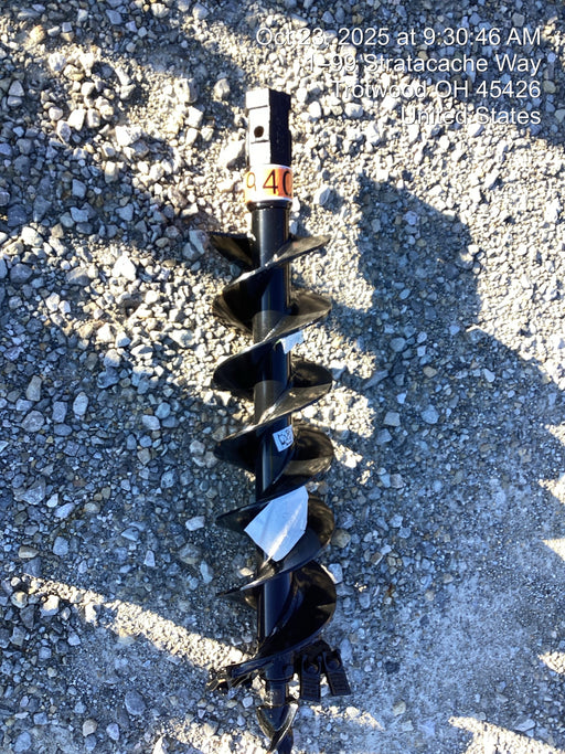 2025 PALADIN 9" Dirt Bit - Paladin