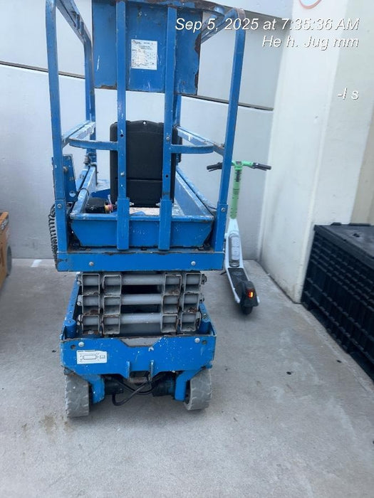 2017 Genie GS-1930 Genie GS-1930 Scissor Lift