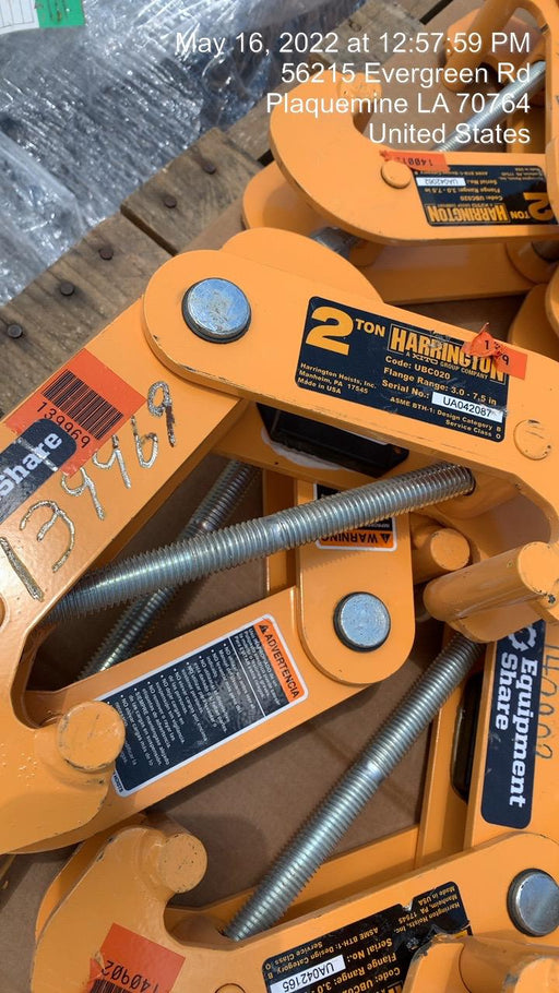 2021 HARRINGTON UBC020