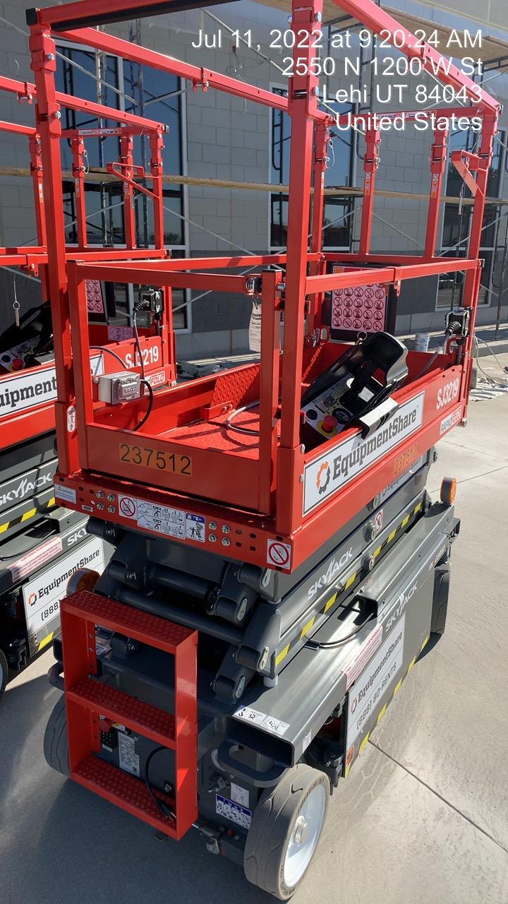 2022 SKYJACK SJ3219