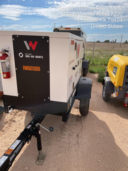 2022 WACKER NEUSON G25