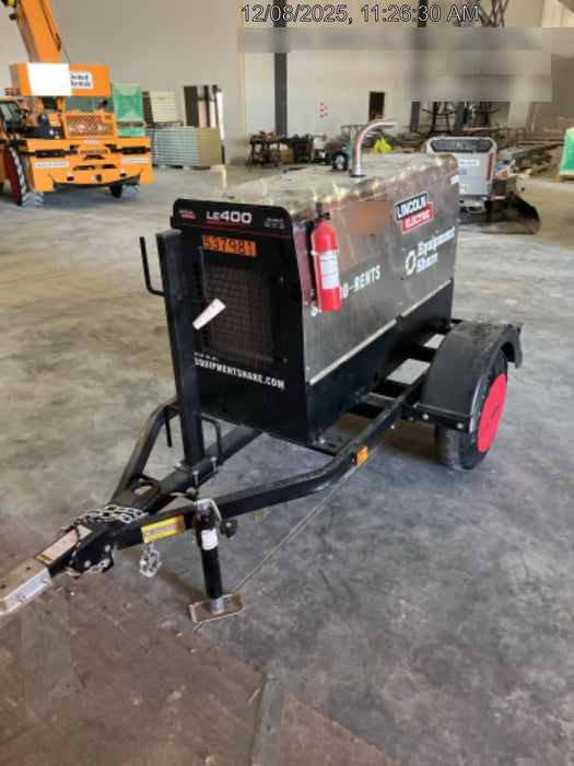 2025 LINCOLN ELECTRIC LE400