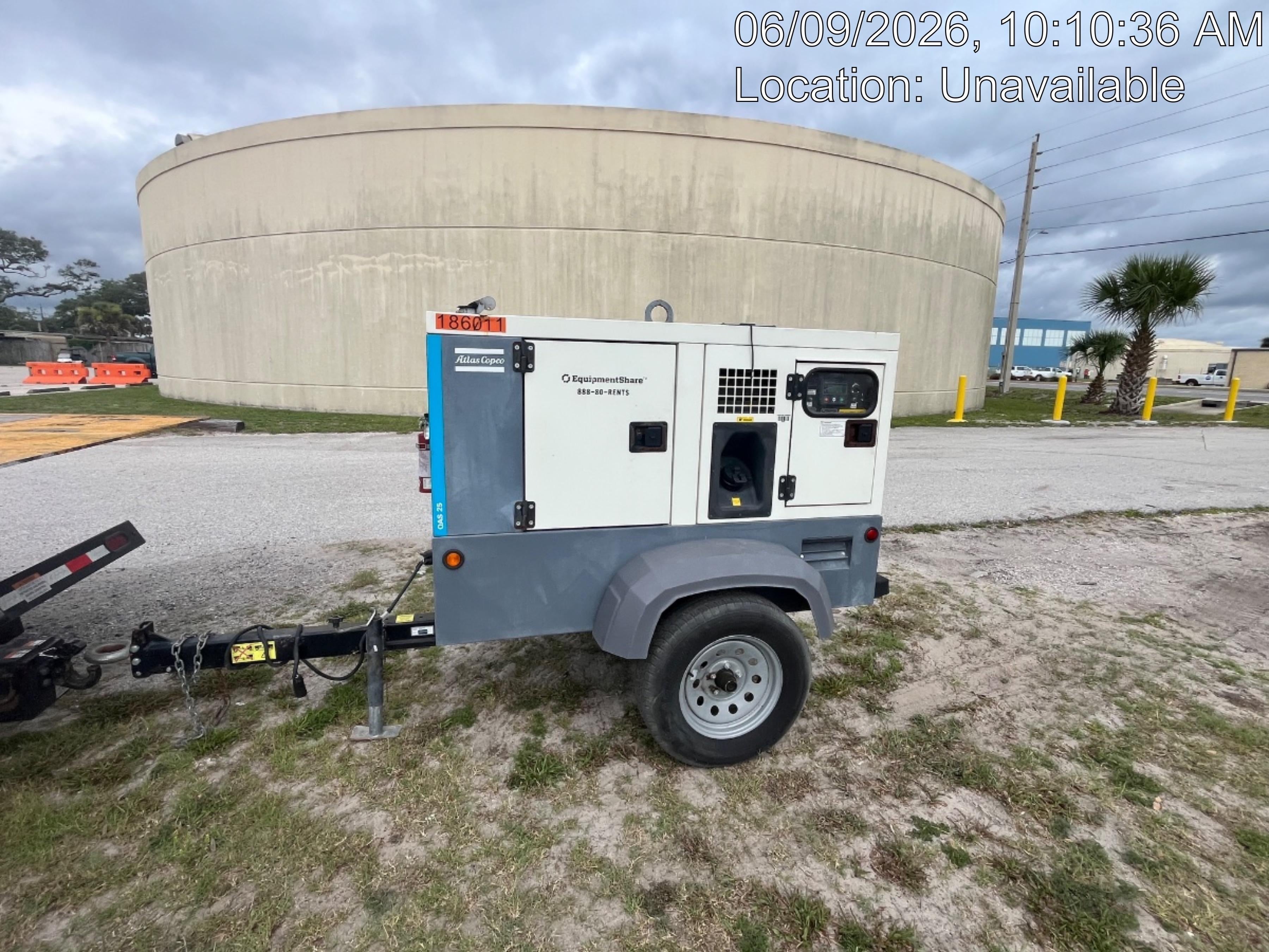 2021 ATLAS COPCO QAS25 CWK