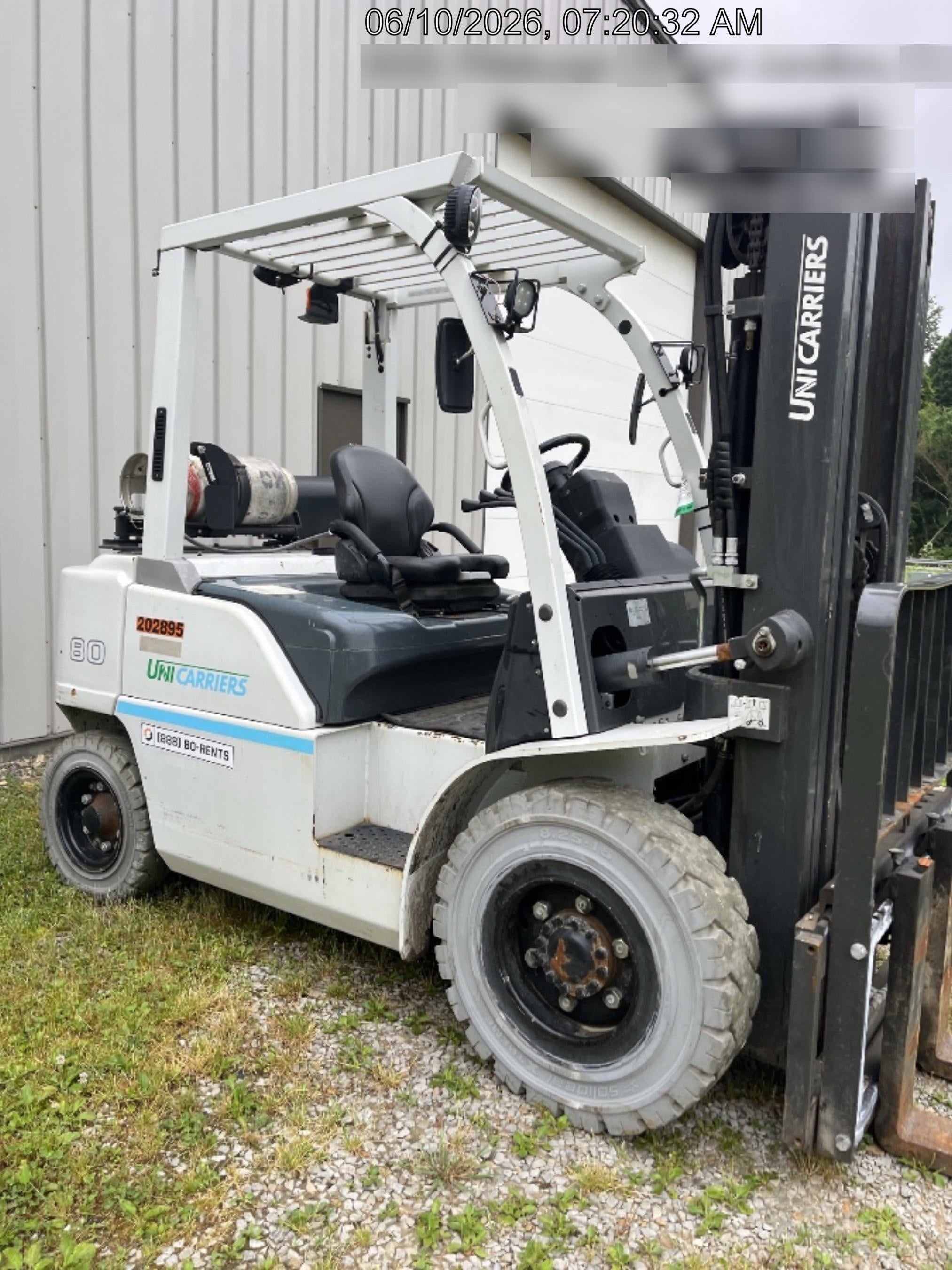 2022 UNICARRIER MJ1F4A35DV