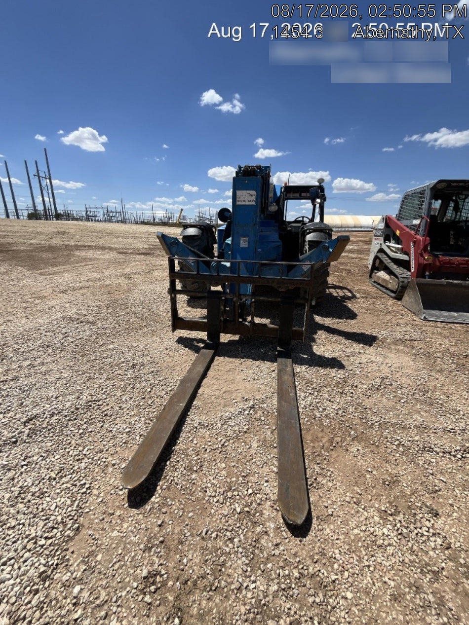 2017 GENIE GTH-1056