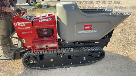 2025 TORO MBTX 2500-TS
