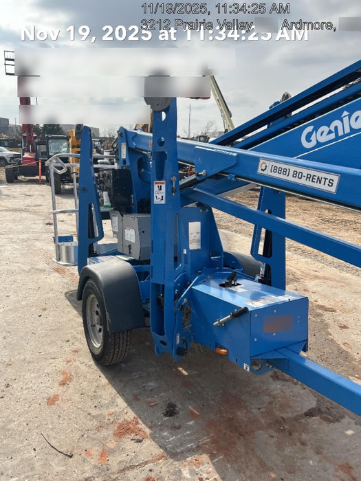 2018 GENIE TZ-34/20