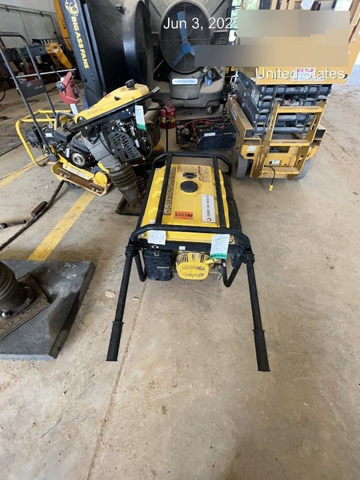 2023 Atlas Copco P6500W 5.5kW, AC390FD Gasoline Engine, Wheel & Handle Kit, (2) 120V Duplex 15A + (1) 120/240V 30A Twist Lock