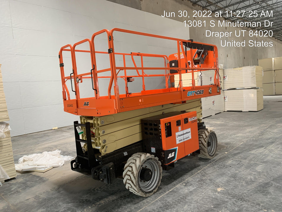 2022 JLG ERT4069