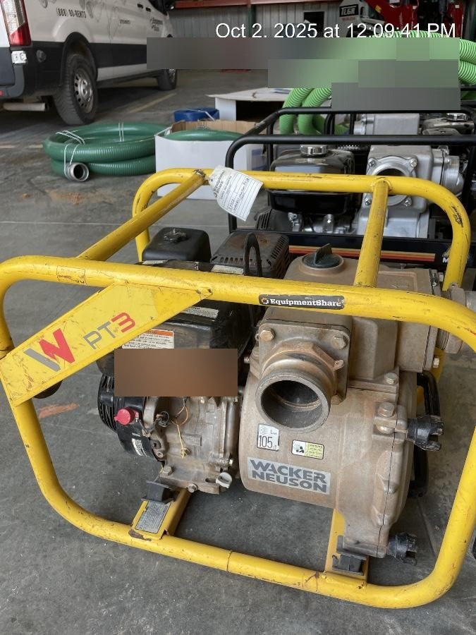 2018 WACKER NEUSON PT3A