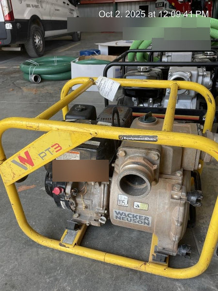 2018 WACKER NEUSON PT3A
