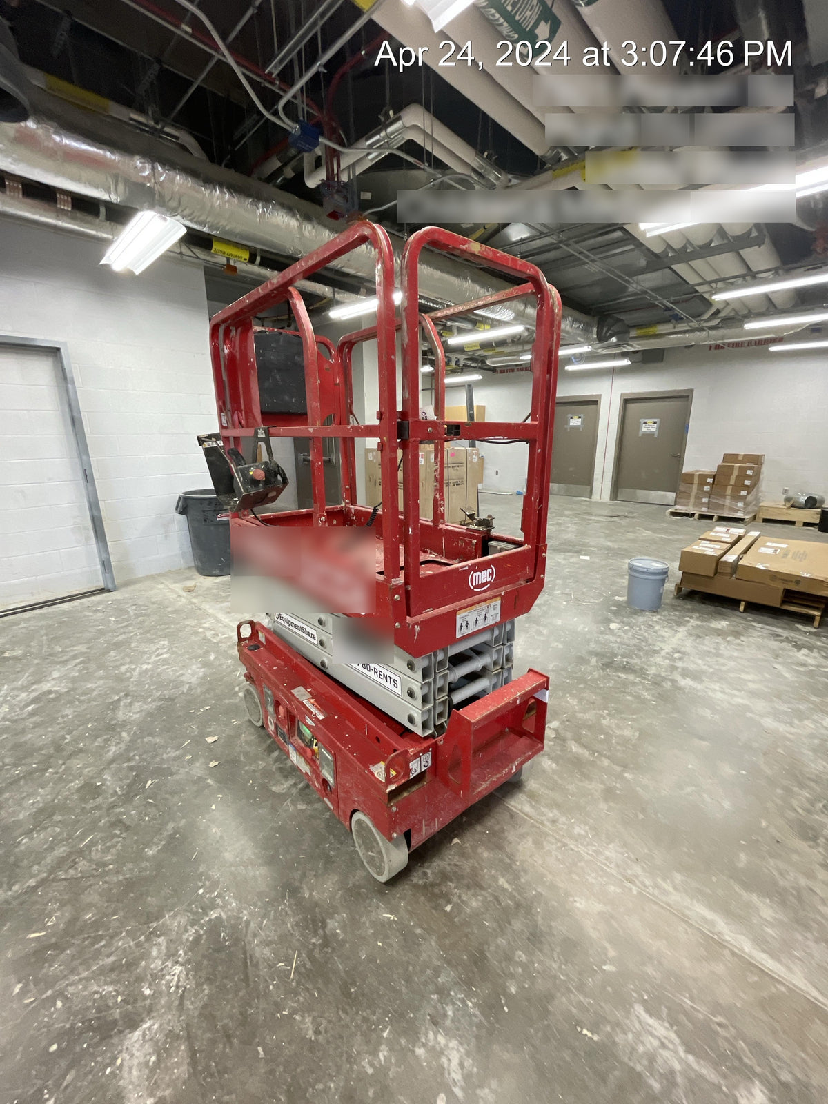 2019 MEC 1330SE Standard Options, MachineLink Keypad and Telematics