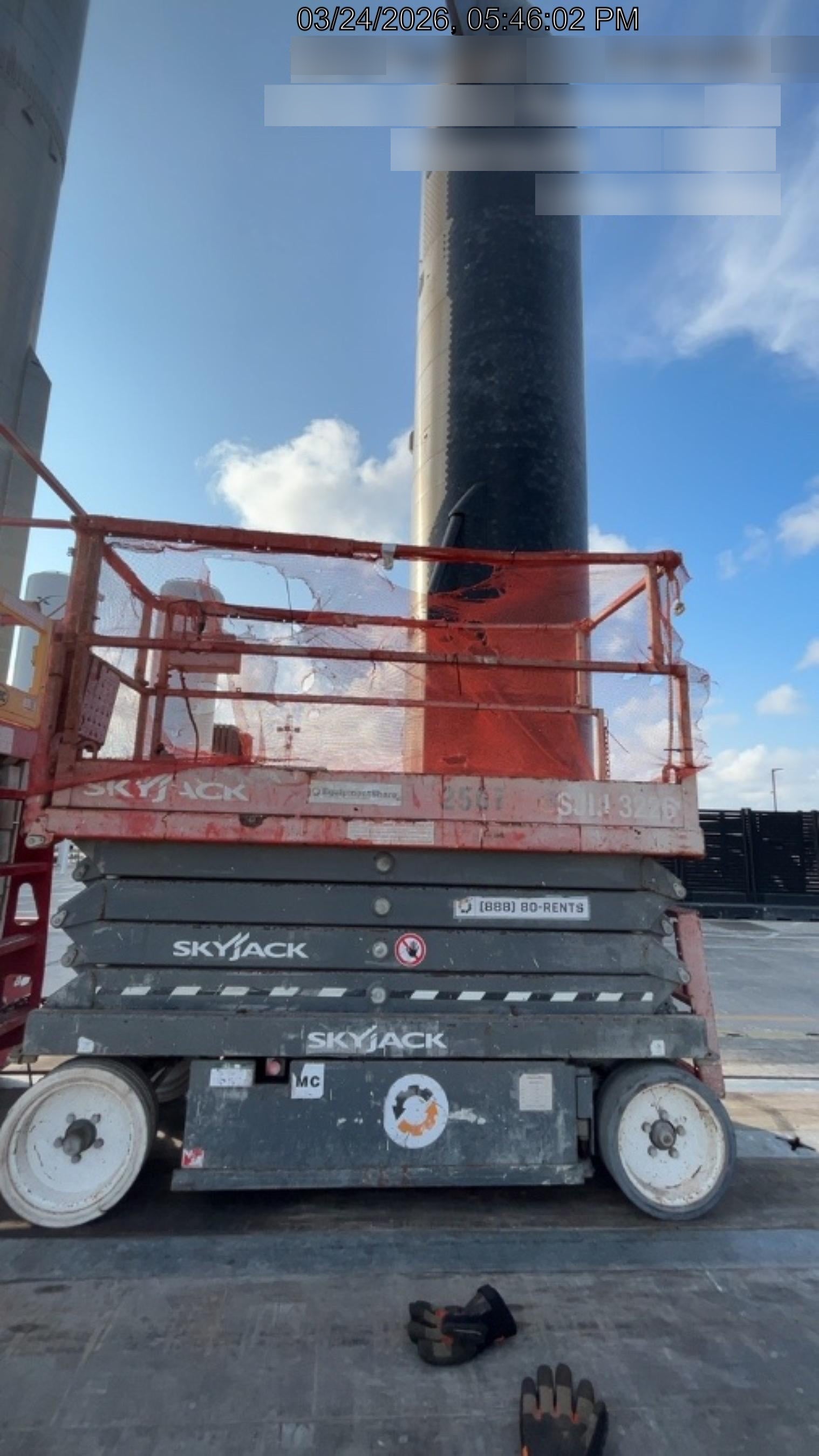 2016 Skyjack SJIII-3226 Standard Options