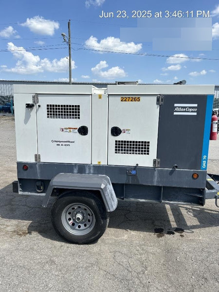 2022 ATLAS COPCO QAS 70