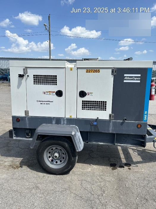 2022 ATLAS COPCO QAS 70