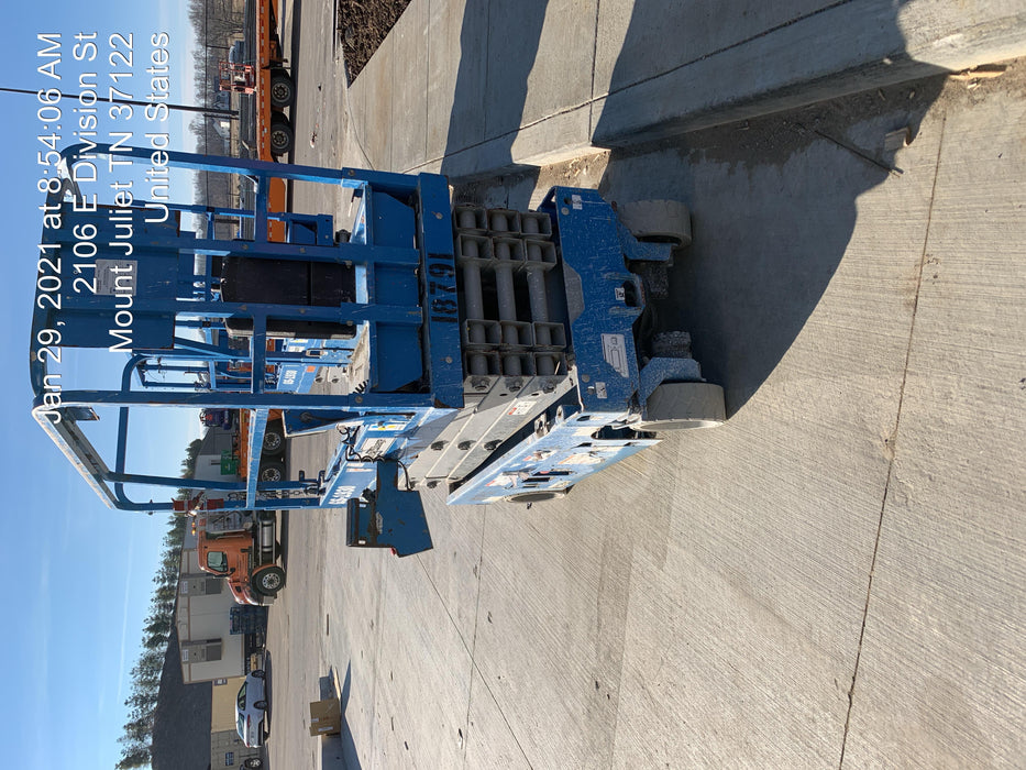 2020 Genie GS-1930 Solid Non Marking Tires, Beacon, Folding rails with half height swing gate